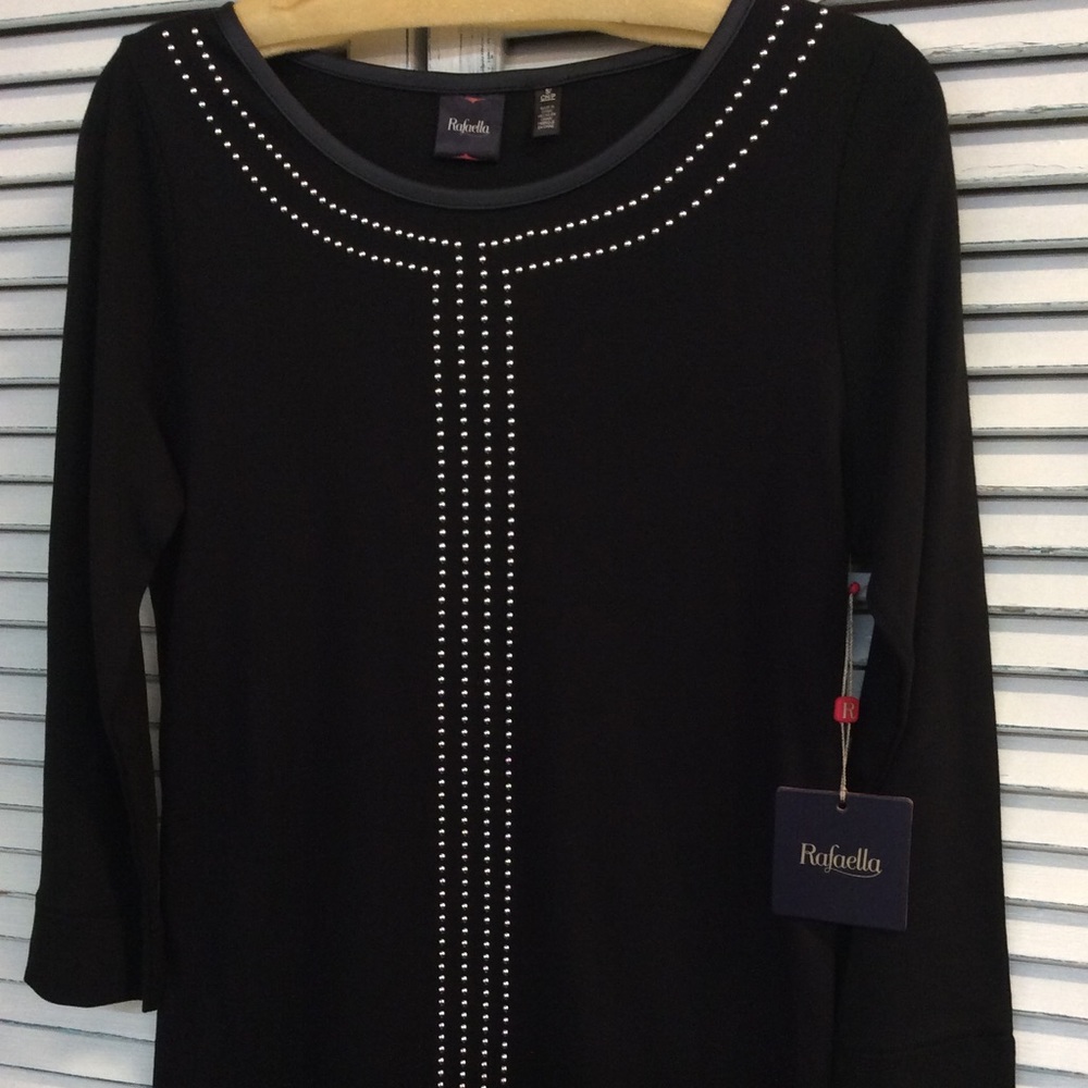 NEW Rafaella Long Sleeve Top